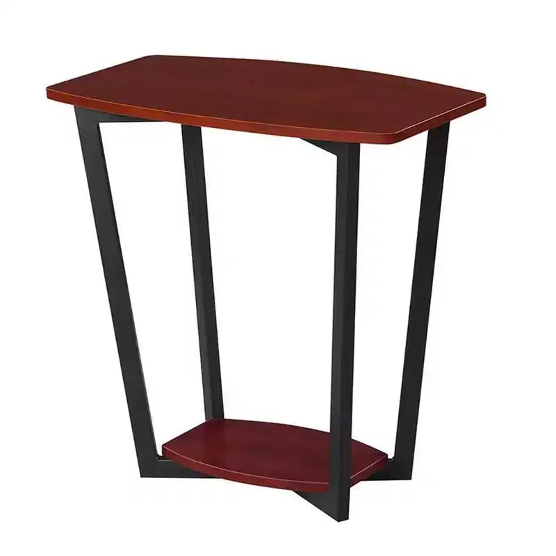 Mesa auxiliar HomeStock rectangular de metal, 1 pieza