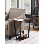 Mesa auxiliar HomeStock rectangular de metal, 1 pieza
