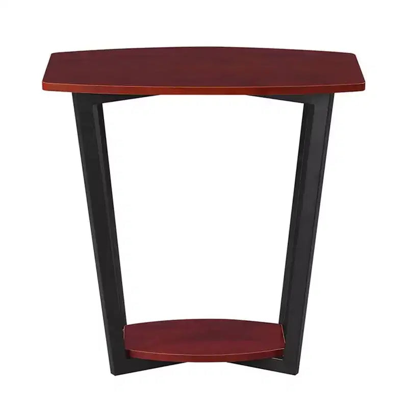 Mesa auxiliar HomeStock rectangular de metal, 1 pieza