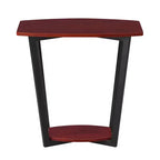 Mesa auxiliar HomeStock rectangular de metal, 1 pieza
