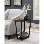 Mesa auxiliar HomeStock rectangular de metal, 1 pieza
