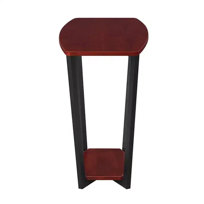 Mesa auxiliar HomeStock rectangular de metal, 1 pieza