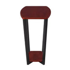 Mesa auxiliar HomeStock rectangular de metal, 1 pieza