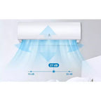 9000 BTU Ductless Mini Split Air Conditioner & Heater  Inverter, 19 SEER2, 115V, WiFi & Alexa Compatible, Self-Cleaning, Remote, Cools 550 sq ft