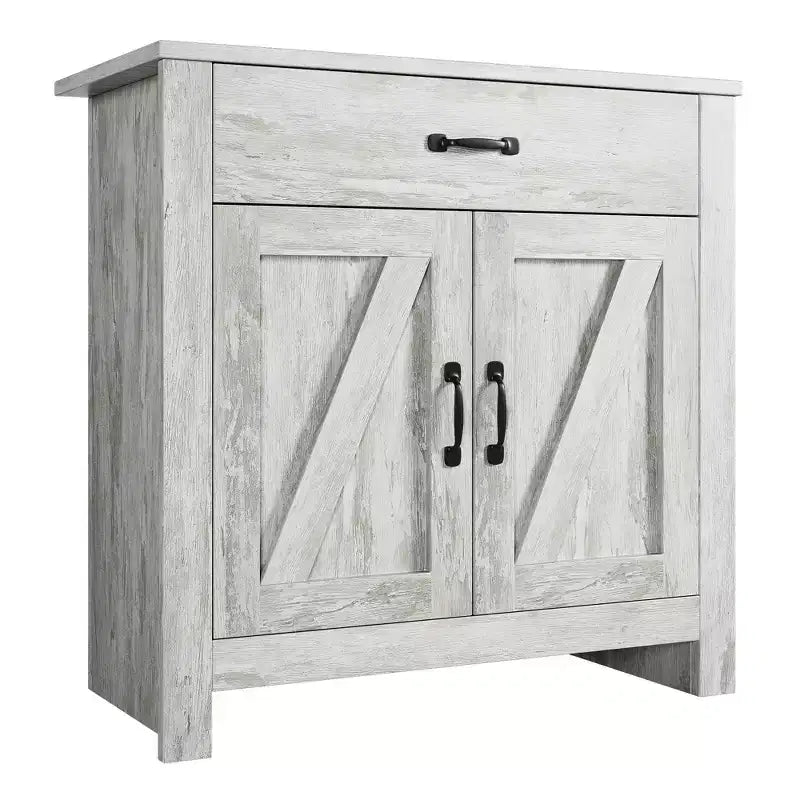 Aparador, Armario de Almacenamiento de Cocina con Cajones, Puerta, Estantes Ajustables, Aparador Moderno de Gran Capacidad para Sala de Estar, Cocina, Hogar