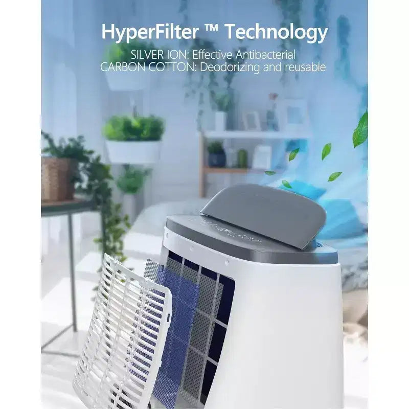 Garvee 14000BTU Portable Air Conditioner  700 Sq Ft Room Cooling, Sleep Mode, 3 Fan Speeds, Remote Control for Home & Office