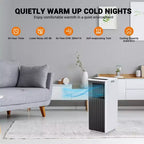 Garvee 8000 BTU Portable Air Conditioner, 3-in-1 AC with Cooling/Dehumidifier/Fan, Remote, 24H Timer, Cools 350 Sq Ft