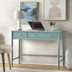 Escritorio Lifestorey Linwood con 2 cajones
