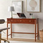 Escritorio Lifestorey Linwood con 2 cajones