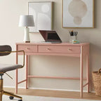 Escritorio Lifestorey Linwood con 2 cajones