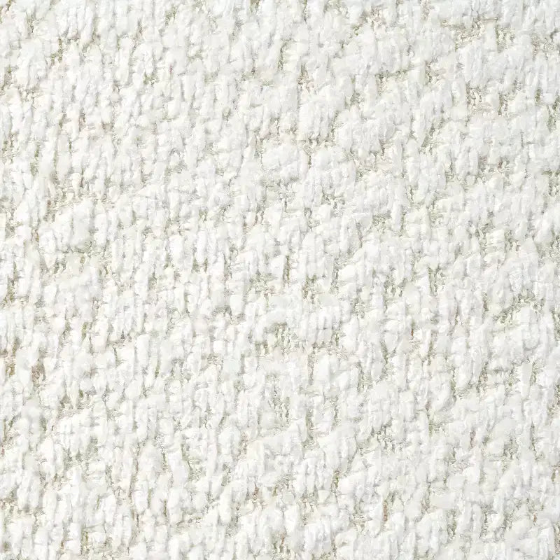 Cama de plataforma tapizada ModernLuxe Luxury Wingback, armazón de cama tamaño Queen/King con patas de madera de caucho maciza, blanca