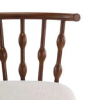 Taburetes de bar tapizados de madera de caucho modernos Doria de Christopher Knight Home (Juego de 2)