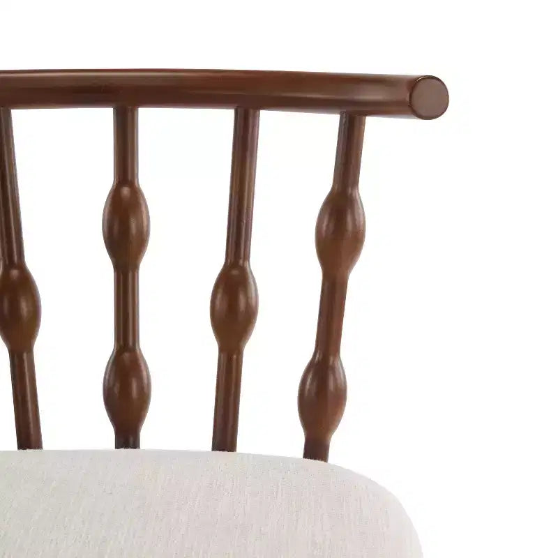 Taburetes de bar tapizados de madera de caucho modernos Doria de Christopher Knight Home (Juego de 2)