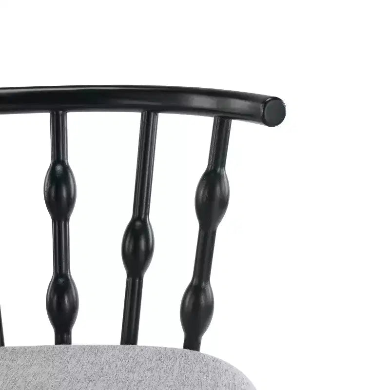 Taburetes de bar tapizados de madera de caucho modernos Doria de Christopher Knight Home (Juego de 2)