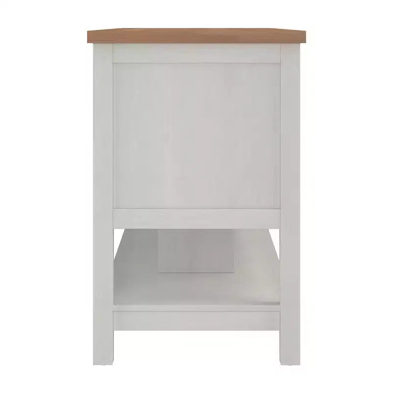 Isla de cocina independiente Walker Edison con 6 cajones