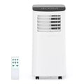 Portable Air Conditioner, 8000 BTU Quiet Cooling with Remote, Ventless Design & Auto Evaporation, for Large Room, Stand Up AC Unit.