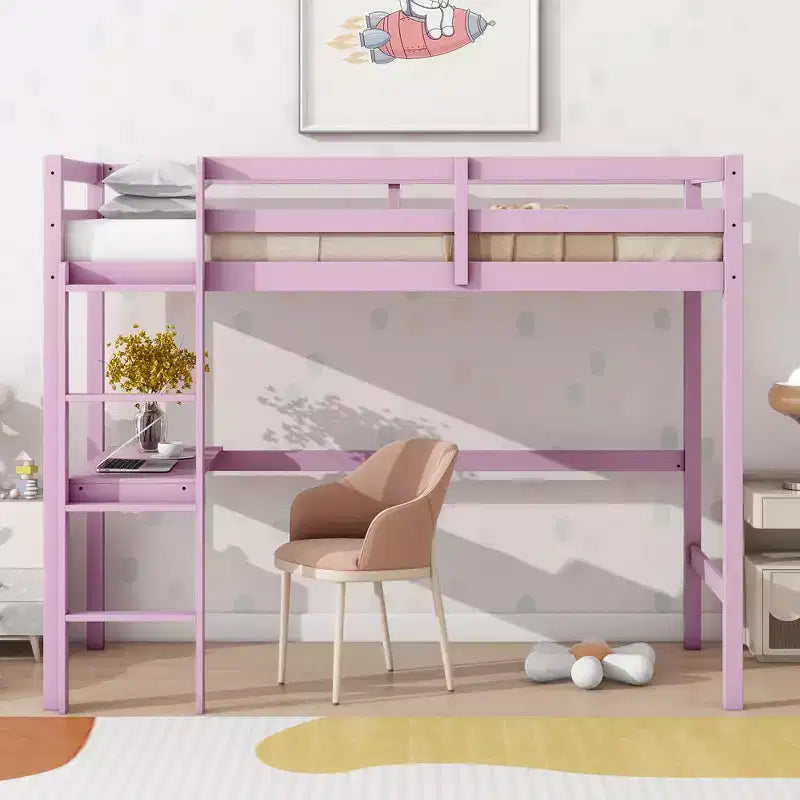 MAYEERTY Estructura de Cama Individual Tapizada de Piel Sintética, Segura para Niños, No Requiere Somier