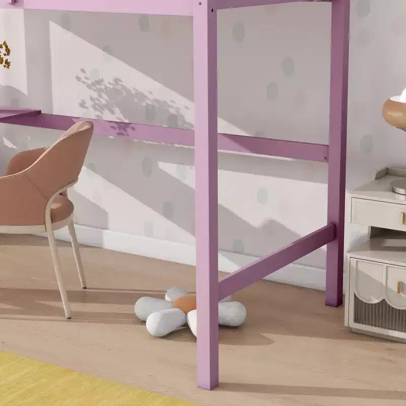 MAYEERTY Estructura de Cama Individual Tapizada de Piel Sintética, Segura para Niños, No Requiere Somier
