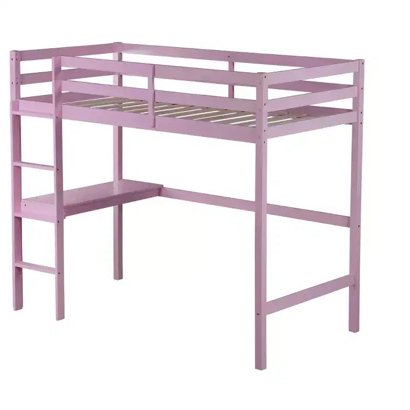 MAYEERTY Estructura de Cama Individual Tapizada de Piel Sintética, Segura para Niños, No Requiere Somier