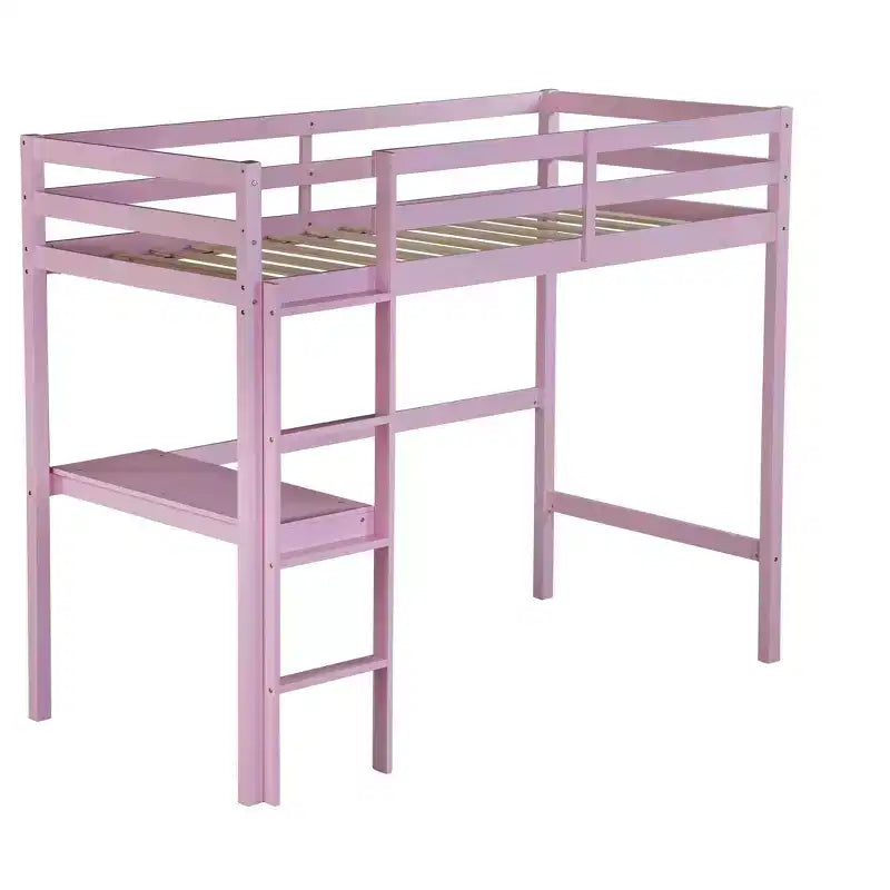 MAYEERTY Estructura de Cama Individual Tapizada de Piel Sintética, Segura para Niños, No Requiere Somier