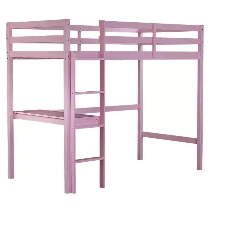 MAYEERTY Estructura de Cama Individual Tapizada de Piel Sintética, Segura para Niños, No Requiere Somier