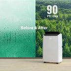 Portable Air Conditioner|14000BTU Air Conditioner Cools up to 700 SQ FT|with Remote Control AC Fan Dehumidifie|Low Noise|Sleep Mode|Ideal for Home