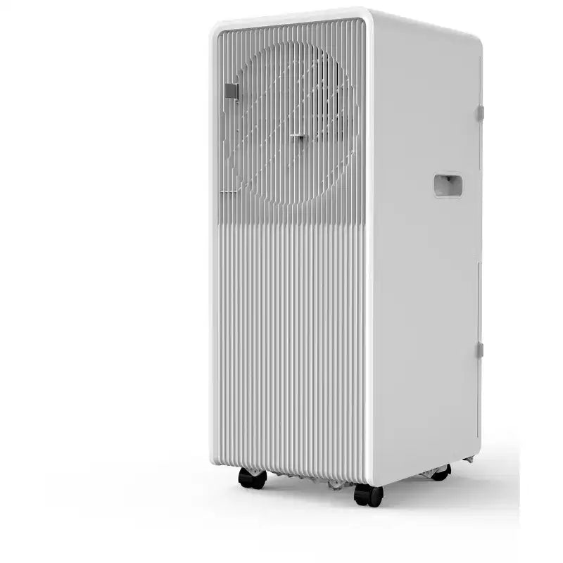 12,000 BTU Portable AC - 3-in-1 White Air Conditioner (1 Pack) for Small Rooms 190-250 Sq.Ft | Drainage-Free with Remote & Window Kit