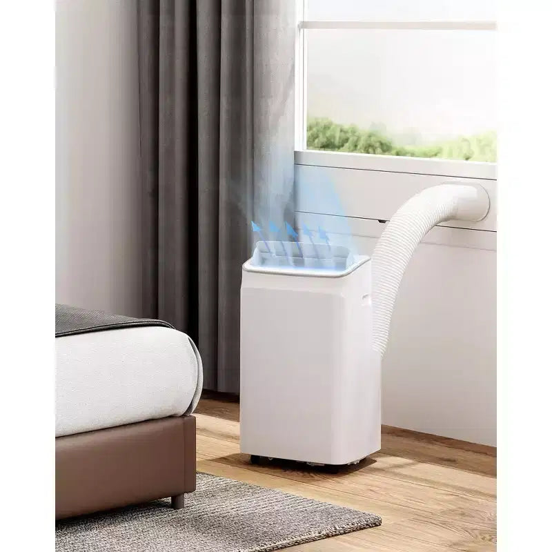 12,000 BTU Portable AC - 1-Pack White Air Conditioner (A018H) for Vine | Full Inspection Required