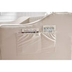 Sofá cama individual con nido, sofá cama de terciopelo con puerto USB, bolsillos laterales, respaldo capitoné para dormitorio, sala de estar - ModernLuxe