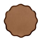 Espejo de pared decorativo redondo con diseño ondulado, espejo moderno para dormitorio, baño, sala de estar, entrada-Panipeachy