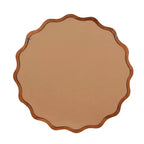 Espejo de pared decorativo redondo con diseño ondulado, espejo moderno para dormitorio, baño, sala de estar, entrada-Panipeachy