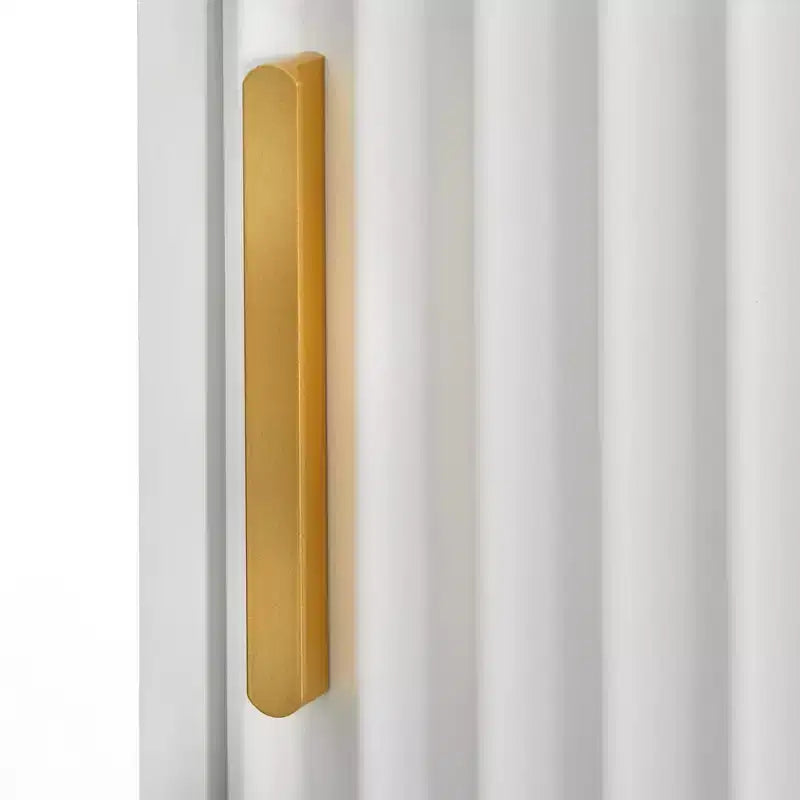 Lifestorey Mueble de Esquina con Canal Frontal Dorion