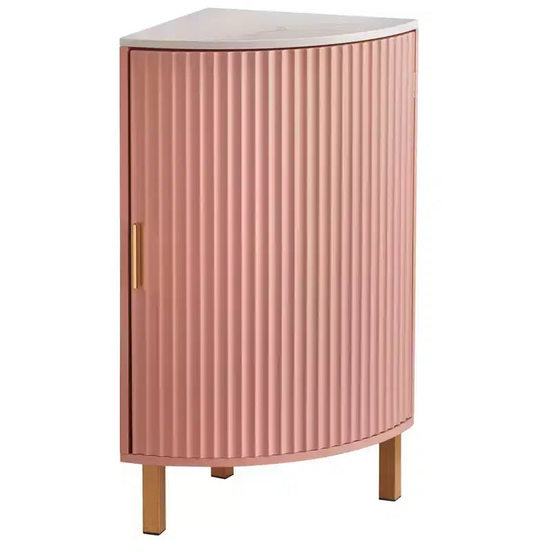 Lifestorey Dorion Corner Channel Front Cabinet