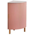 Lifestorey Dorion Corner Channel Front Cabinet