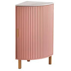 Lifestorey Dorion Corner Channel Front Cabinet