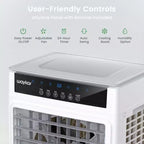 Waykar 2943-3531CFM Portable Evaporative Air Cooler/Air Conditioner with 3-Speed Cooling