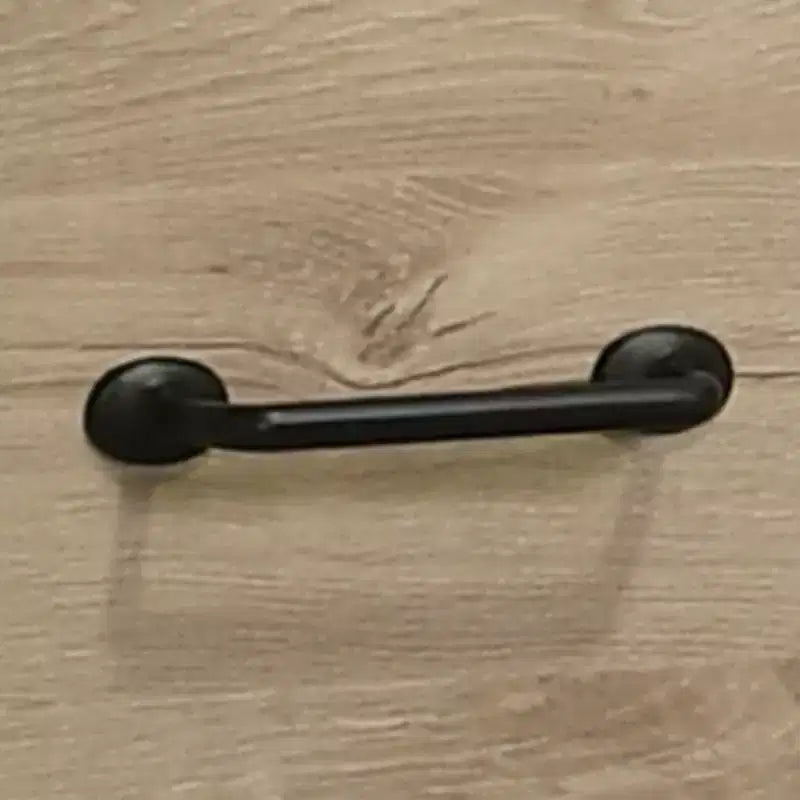Mesita de noche con 2 cajones y carga USB para dormitorio o sala de estar