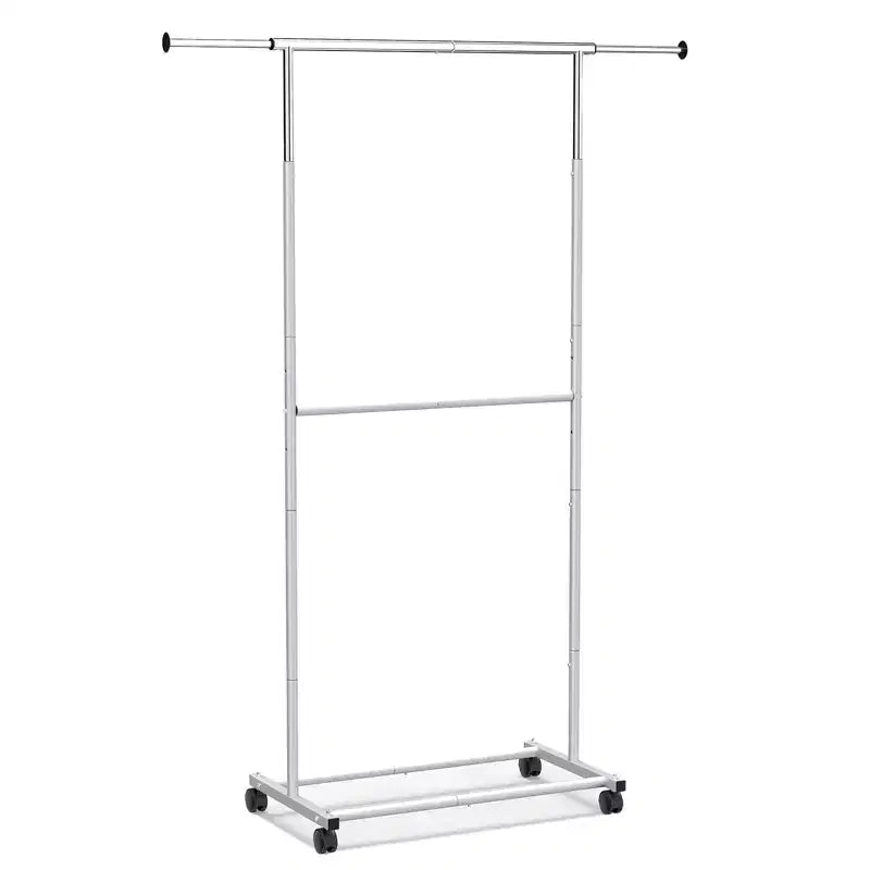 Costway Burro de ropa, perchero extensible para colgar ropa, para vestidor