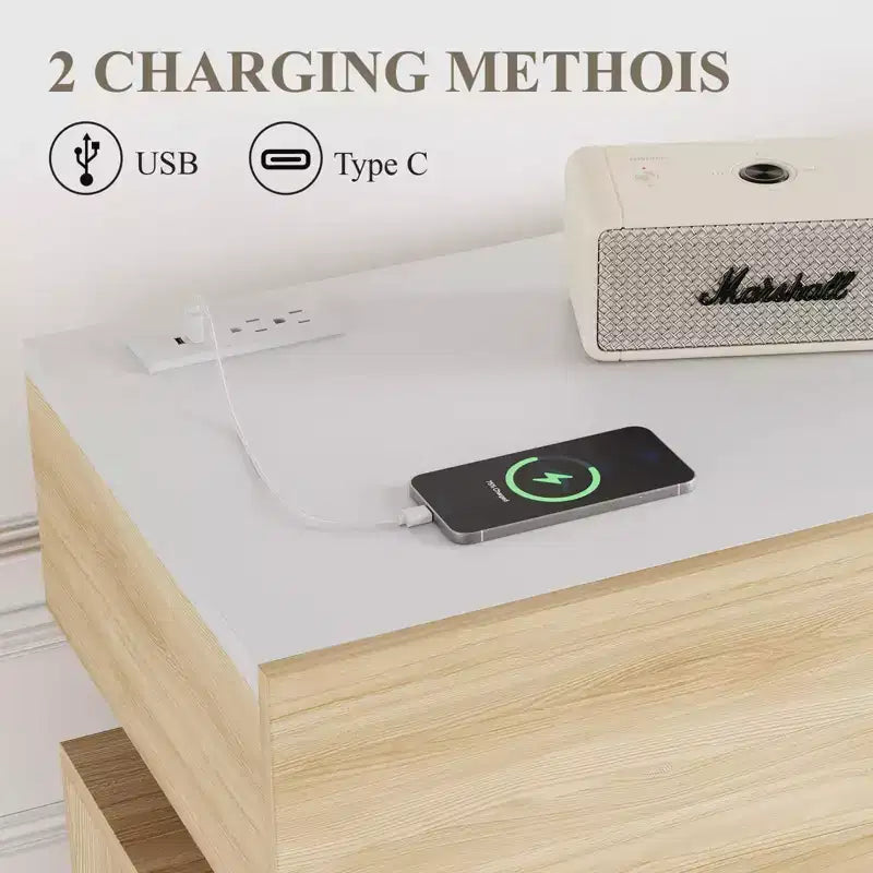 Mueble de café de madera, almacenamiento de cocina con 3 cajones y estante ajustable, aparador para comedor