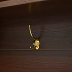 Organizador de recibidor todo en uno con perchero y banco zapatero con ganchos y estantes ajustables - ModernLuxe