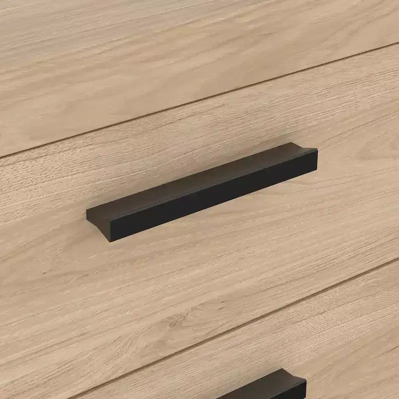Tvilum, juego de dormitorio Mira de 4 piezas, Jackson Hickory
