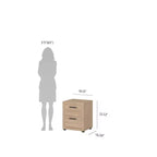 Tvilum, juego de dormitorio Mira de 4 piezas, Jackson Hickory