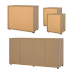 Tvilum, juego de dormitorio Mira de 4 piezas, Jackson Hickory
