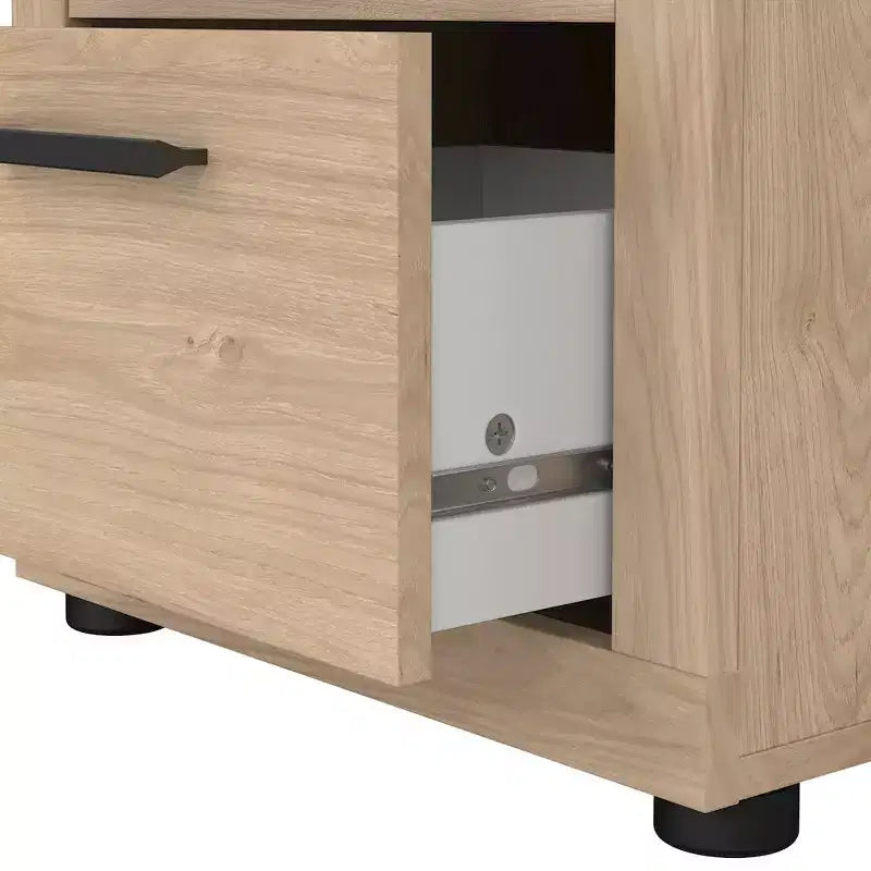 Tvilum, juego de dormitorio Mira de 4 piezas, Jackson Hickory