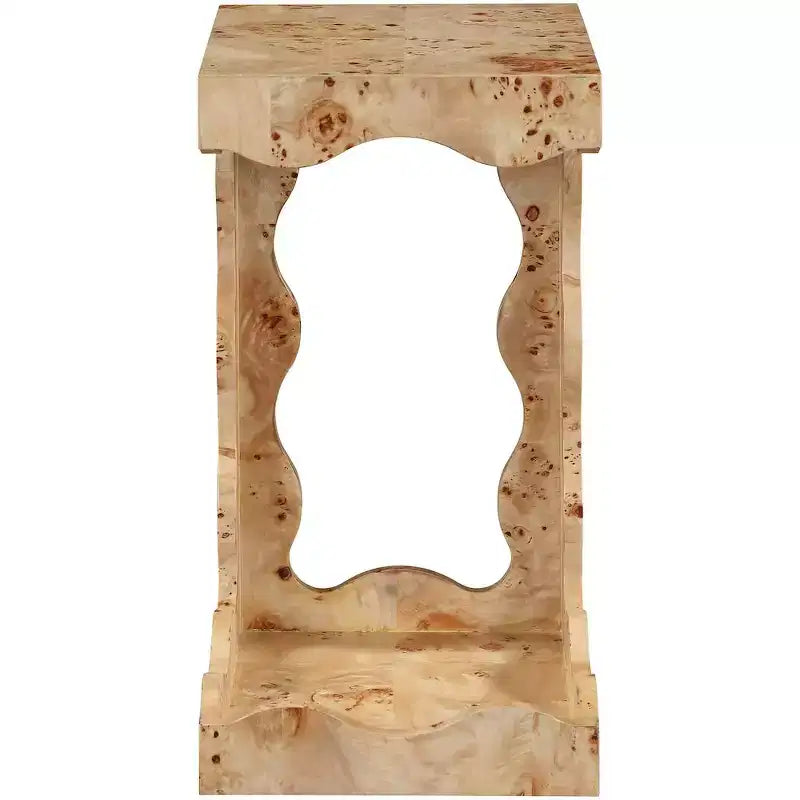 Meridian Furniture Mesa auxiliar Vassa