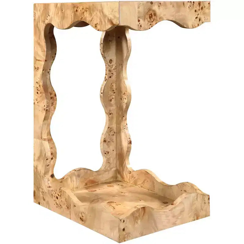Meridian Furniture Mesa auxiliar Vassa