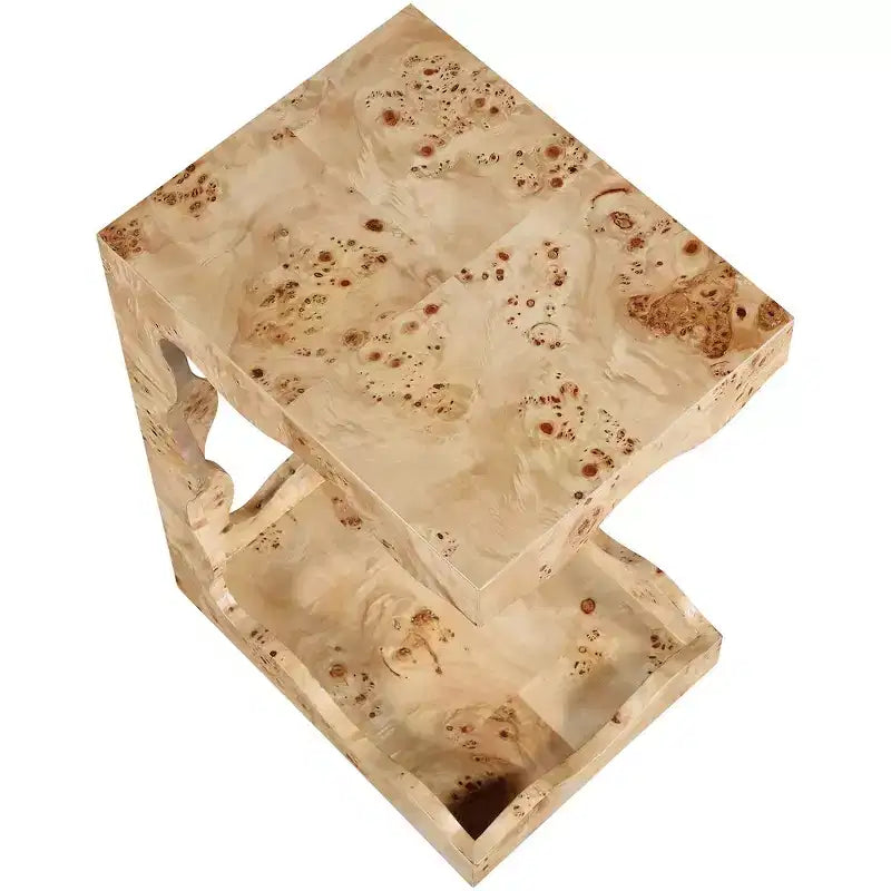 Meridian Furniture Mesa auxiliar Vassa