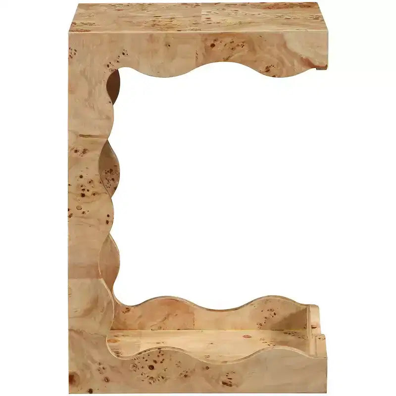 Meridian Furniture Mesa auxiliar Vassa