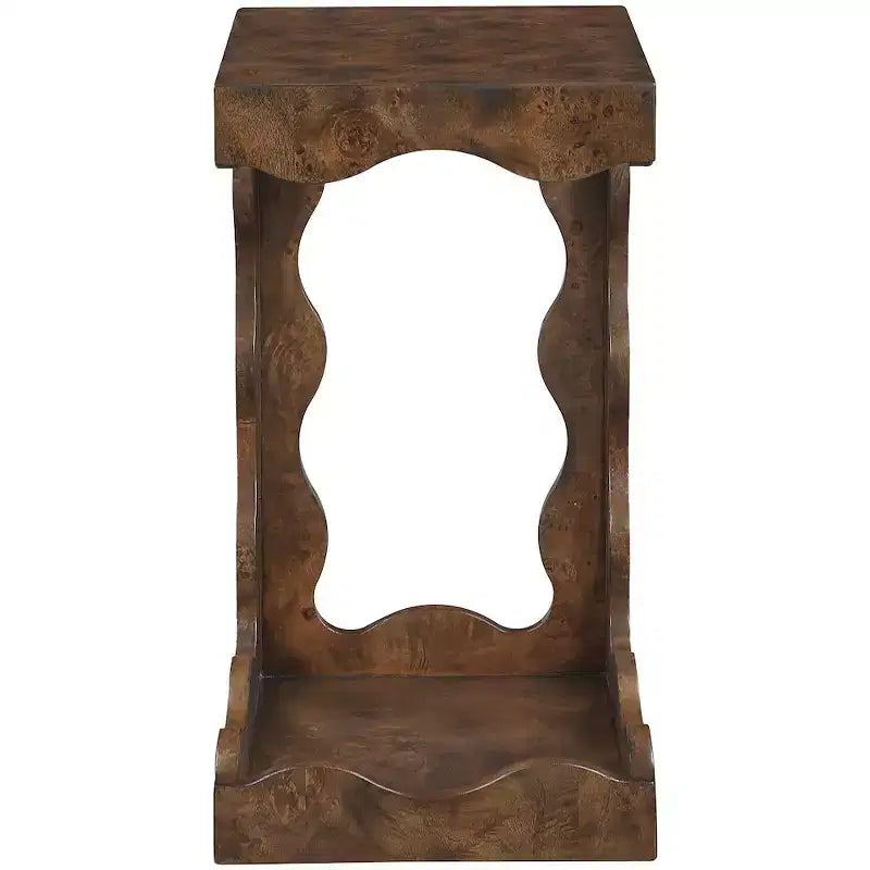 Meridian Furniture Mesa auxiliar Vassa