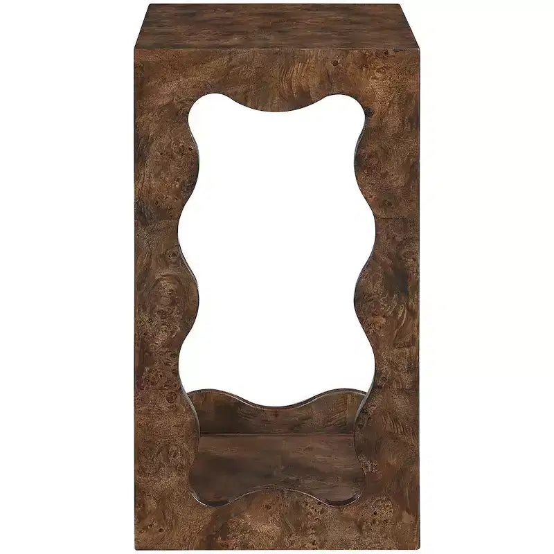 Meridian Furniture Mesa auxiliar Vassa